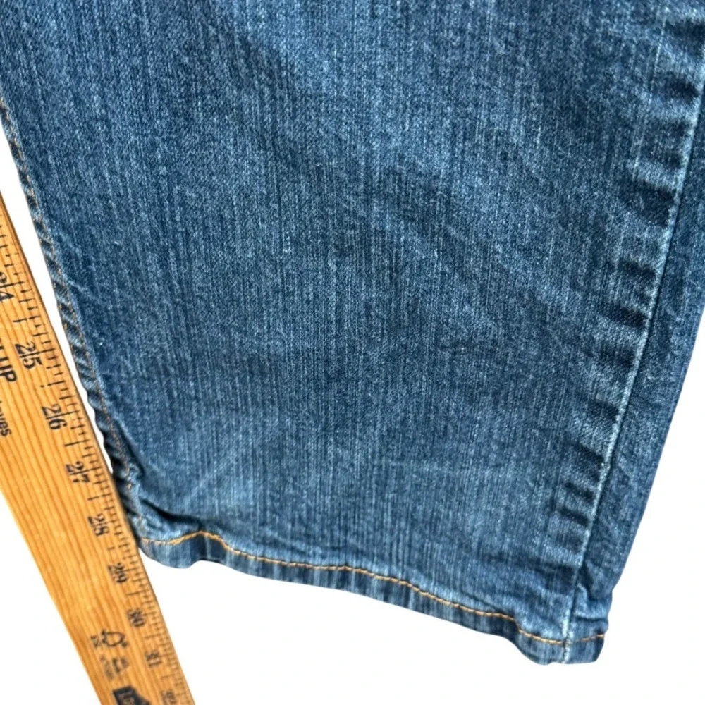Levi's 502 Regular Taper Jeans‎ Mens 36x29 Blue Medium Wash Stretch Dad Denim